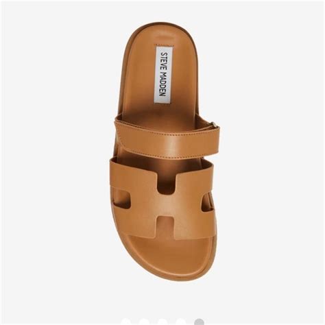 hermes dupes steve madden|hermes chypre sandals dupe.